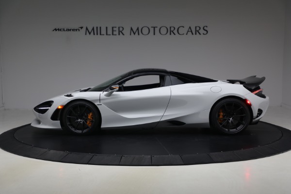 New 2027 McLaren 750S Spider Performance for sale $471,170 at Miller Motorcars Aston Martin in Greenwich CT 06830 23