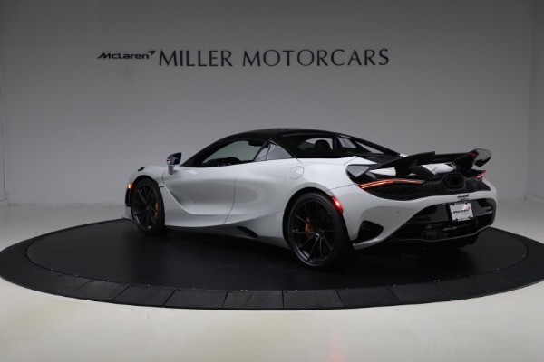 New 2027 McLaren 750S Spider Performance for sale $471,170 at Miller Motorcars Aston Martin in Greenwich CT 06830 24