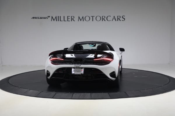 New 2027 McLaren 750S Spider Performance for sale $471,170 at Miller Motorcars Aston Martin in Greenwich CT 06830 25