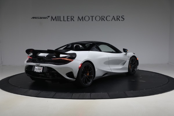 New 2027 McLaren 750S Spider Performance for sale $471,170 at Miller Motorcars Aston Martin in Greenwich CT 06830 26
