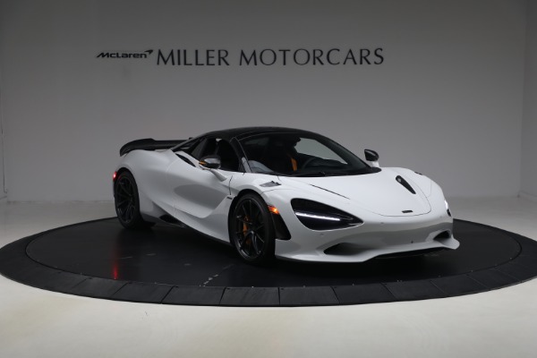 New 2027 McLaren 750S Spider Performance for sale $471,170 at Miller Motorcars Aston Martin in Greenwich CT 06830 28