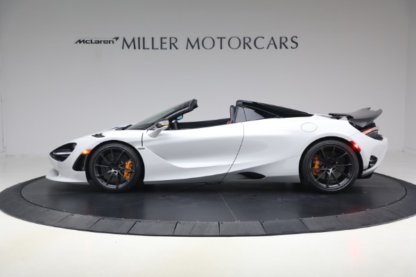 New 2027 McLaren 750S Spider Performance for sale $471,170 at Miller Motorcars Aston Martin in Greenwich CT 06830 3