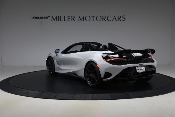 New 2027 McLaren 750S Spider Performance for sale $471,170 at Miller Motorcars Aston Martin in Greenwich CT 06830 4