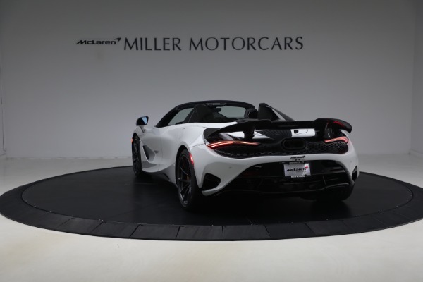 New 2027 McLaren 750S Spider Performance for sale $471,170 at Miller Motorcars Aston Martin in Greenwich CT 06830 5