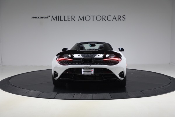 New 2027 McLaren 750S Spider Performance for sale $471,170 at Miller Motorcars Aston Martin in Greenwich CT 06830 6