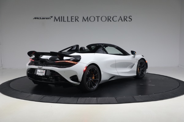 New 2027 McLaren 750S Spider Performance for sale $471,170 at Miller Motorcars Aston Martin in Greenwich CT 06830 7