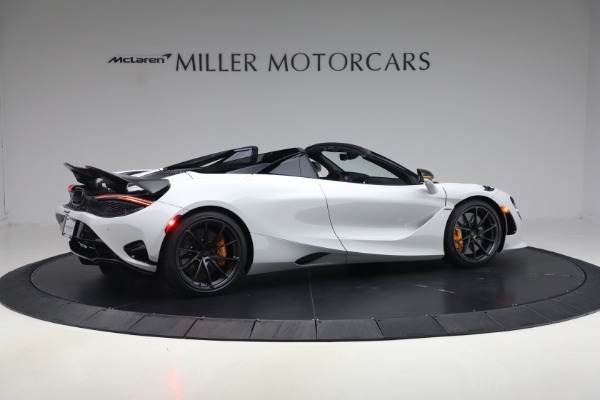 New 2027 McLaren 750S Spider Performance for sale $471,170 at Miller Motorcars Aston Martin in Greenwich CT 06830 8