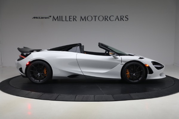 New 2027 McLaren 750S Spider Performance for sale $471,170 at Miller Motorcars Aston Martin in Greenwich CT 06830 9