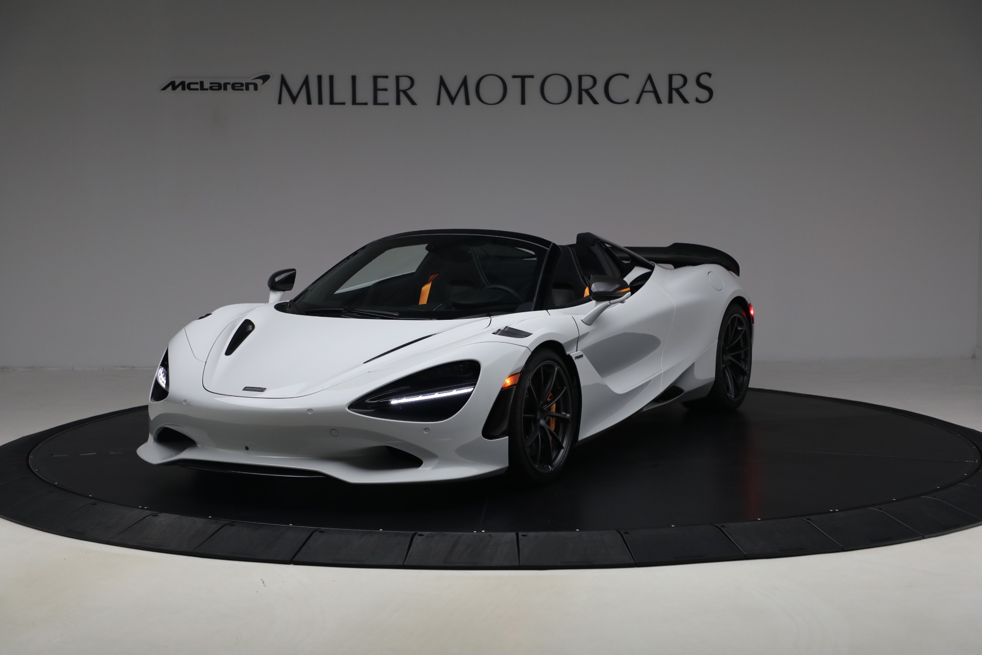 New 2027 McLaren 750S Spider Performance for sale $471,170 at Miller Motorcars Aston Martin in Greenwich CT 06830 1