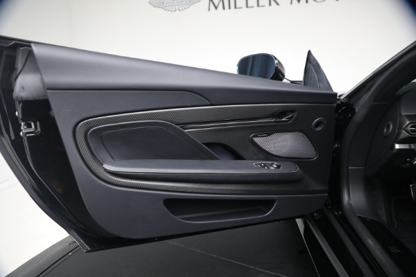 Used 2025 Aston Martin Vanquish for sale $415,900 at Miller Motorcars Aston Martin in Greenwich CT 06830 19