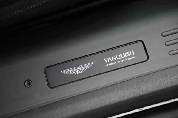 Used 2025 Aston Martin Vanquish for sale $415,900 at Miller Motorcars Aston Martin in Greenwich CT 06830 26