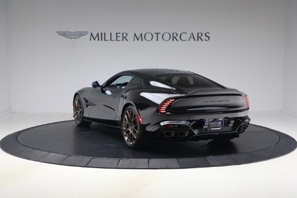 Used 2025 Aston Martin Vanquish for sale $415,900 at Miller Motorcars Aston Martin in Greenwich CT 06830 5