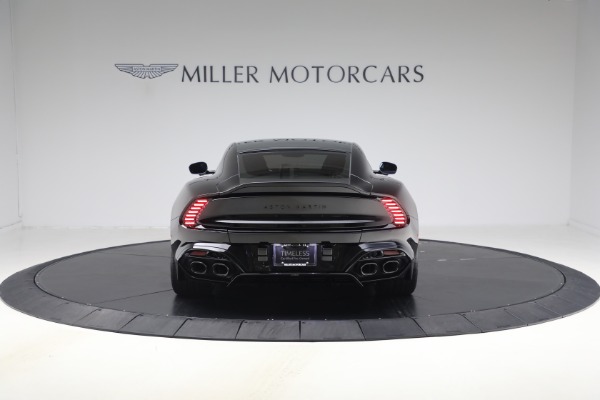 Used 2025 Aston Martin Vanquish for sale $415,900 at Miller Motorcars Aston Martin in Greenwich CT 06830 6