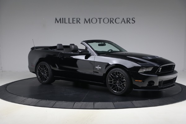 Used 2013 Ford Shelby GT500 for sale $68,900 at Miller Motorcars Aston Martin in Greenwich CT 06830 10