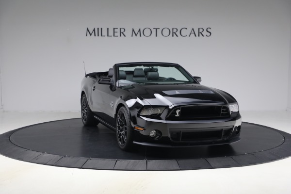 Used 2013 Ford Shelby GT500 for sale $68,900 at Miller Motorcars Aston Martin in Greenwich CT 06830 11