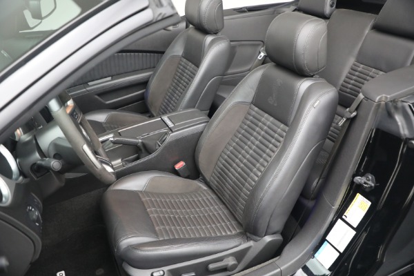Used 2013 Ford Shelby GT500 for sale $68,900 at Miller Motorcars Aston Martin in Greenwich CT 06830 14