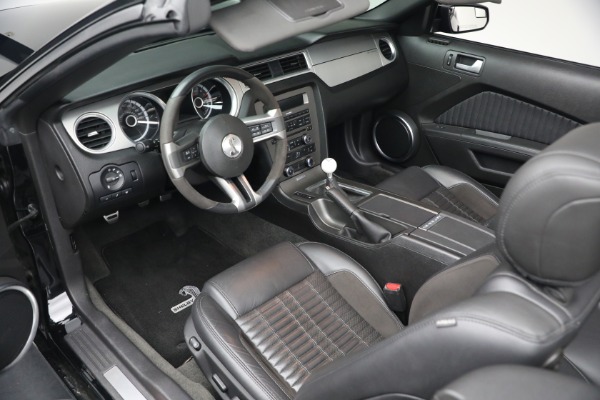 Used 2013 Ford Shelby GT500 for sale $68,900 at Miller Motorcars Aston Martin in Greenwich CT 06830 15