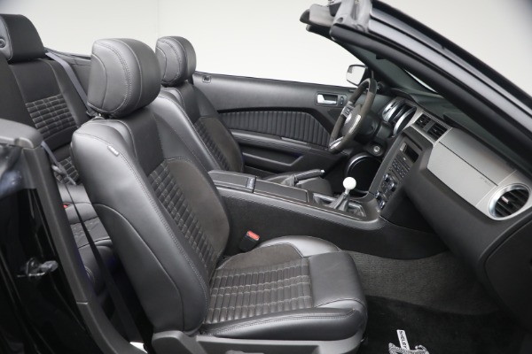 Used 2013 Ford Shelby GT500 for sale $68,900 at Miller Motorcars Aston Martin in Greenwich CT 06830 17