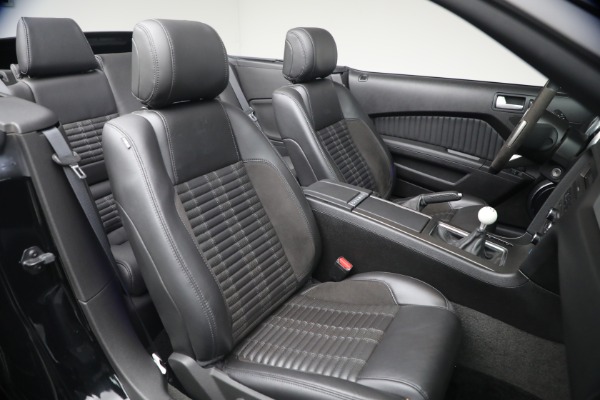 Used 2013 Ford Shelby GT500 for sale $68,900 at Miller Motorcars Aston Martin in Greenwich CT 06830 18