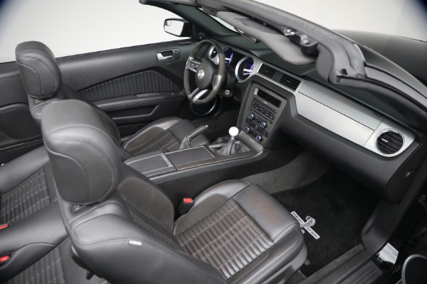 Used 2013 Ford Shelby GT500 for sale $68,900 at Miller Motorcars Aston Martin in Greenwich CT 06830 19