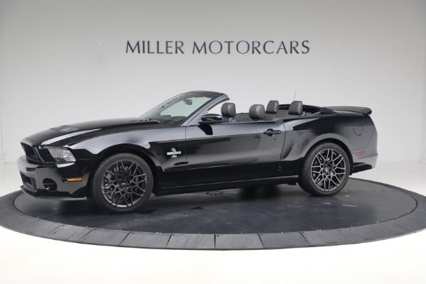 Used 2013 Ford Shelby GT500 for sale $68,900 at Miller Motorcars Aston Martin in Greenwich CT 06830 2