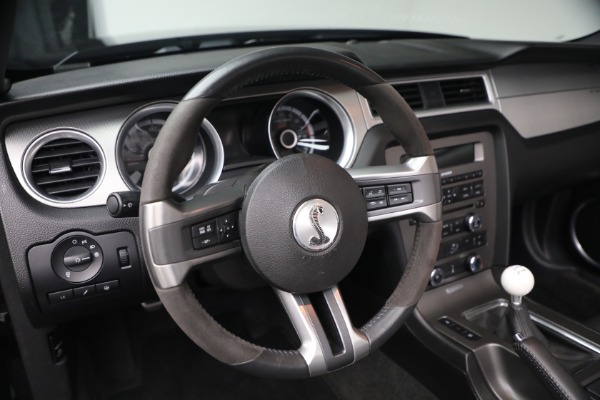 Used 2013 Ford Shelby GT500 for sale $68,900 at Miller Motorcars Aston Martin in Greenwich CT 06830 21