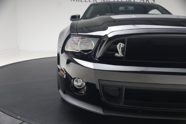 Used 2013 Ford Shelby GT500 for sale $68,900 at Miller Motorcars Aston Martin in Greenwich CT 06830 26