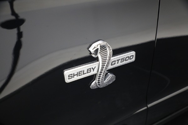 Used 2013 Ford Shelby GT500 for sale $68,900 at Miller Motorcars Aston Martin in Greenwich CT 06830 27