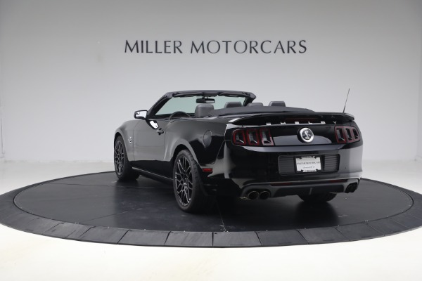 Used 2013 Ford Shelby GT500 for sale $68,900 at Miller Motorcars Aston Martin in Greenwich CT 06830 4