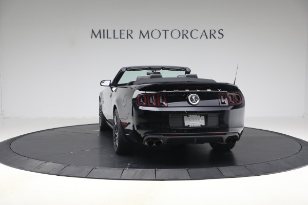 Used 2013 Ford Shelby GT500 for sale $68,900 at Miller Motorcars Aston Martin in Greenwich CT 06830 5
