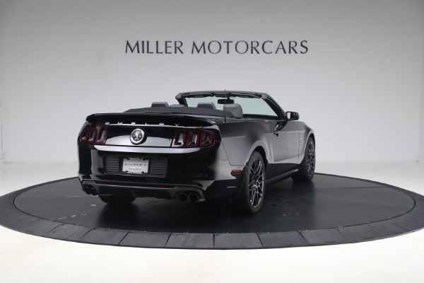 Used 2013 Ford Shelby GT500 for sale $68,900 at Miller Motorcars Aston Martin in Greenwich CT 06830 7