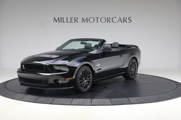 Used 2013 Ford Shelby GT500 for sale $68,900 at Miller Motorcars Aston Martin in Greenwich CT 06830 1