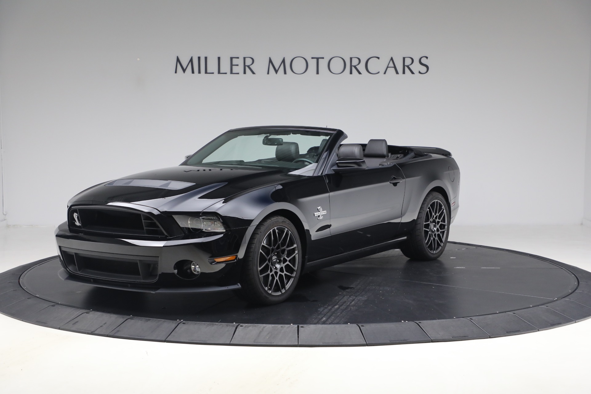 Used 2013 Ford Shelby GT500 for sale $68,900 at Miller Motorcars Aston Martin in Greenwich CT 06830 1