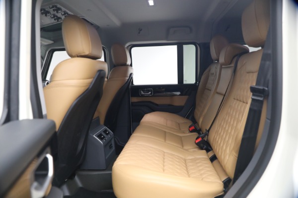 Used 2025 Ineos Grenadier Fieldmaster for sale $72,900 at Miller Motorcars Aston Martin in Greenwich CT 06830 16
