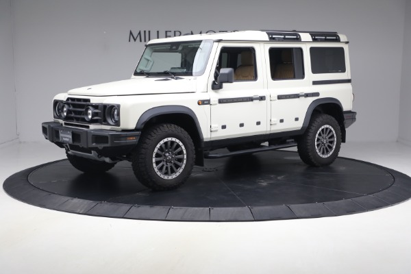 Used 2025 Ineos Grenadier Fieldmaster for sale $72,900 at Miller Motorcars Aston Martin in Greenwich CT 06830 2