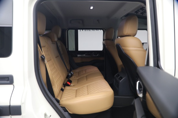 Used 2025 Ineos Grenadier Fieldmaster for sale $72,900 at Miller Motorcars Aston Martin in Greenwich CT 06830 21
