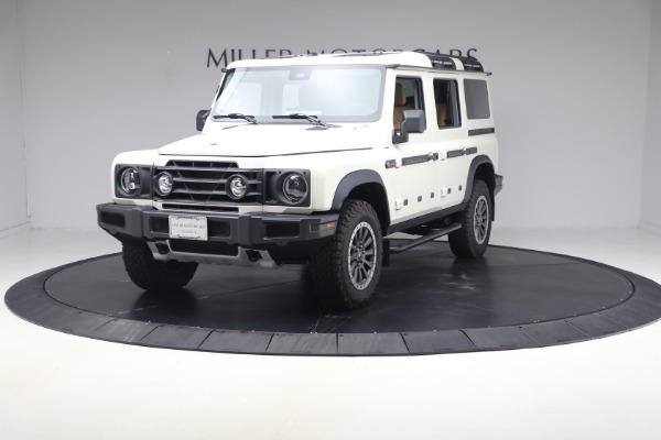 Used 2025 Ineos Grenadier Fieldmaster for sale $72,900 at Miller Motorcars Aston Martin in Greenwich CT 06830 1