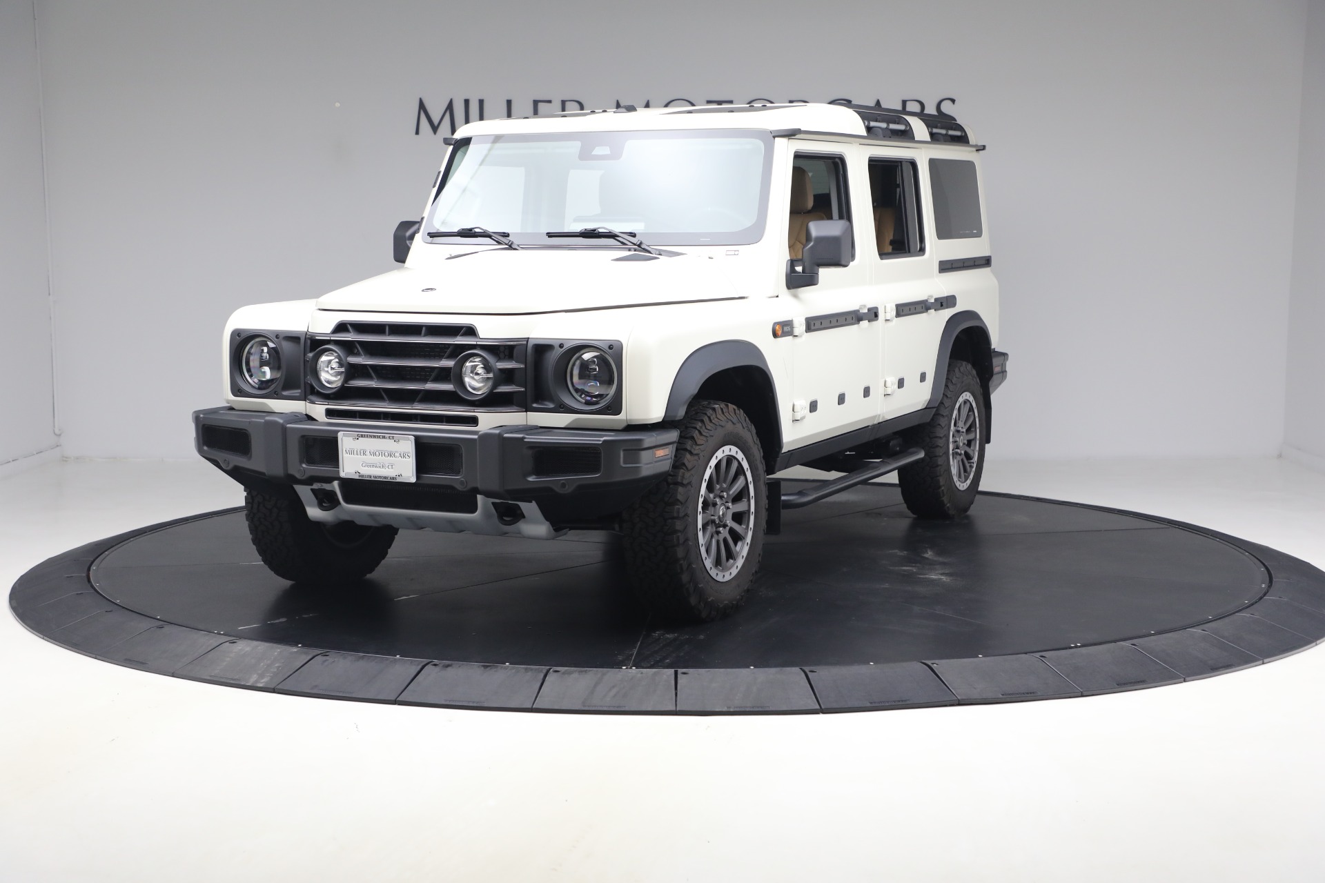 Used 2025 Ineos Grenadier Fieldmaster for sale $72,900 at Miller Motorcars Aston Martin in Greenwich CT 06830 1
