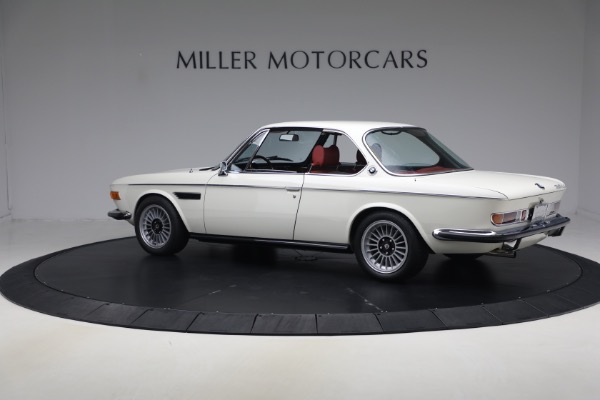 Used 1974 BMW 3.0CSi for sale $175,000 at Miller Motorcars Aston Martin in Greenwich CT 06830 4
