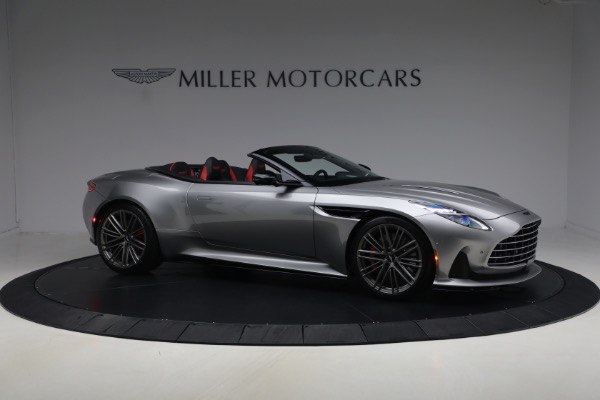 Used 2024 Aston Martin DB12 Volante for sale $265,900 at Miller Motorcars Aston Martin in Greenwich CT 06830 10