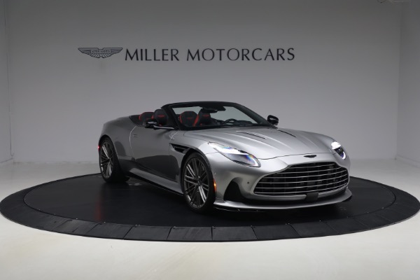 Used 2024 Aston Martin DB12 Volante for sale $265,900 at Miller Motorcars Aston Martin in Greenwich CT 06830 11