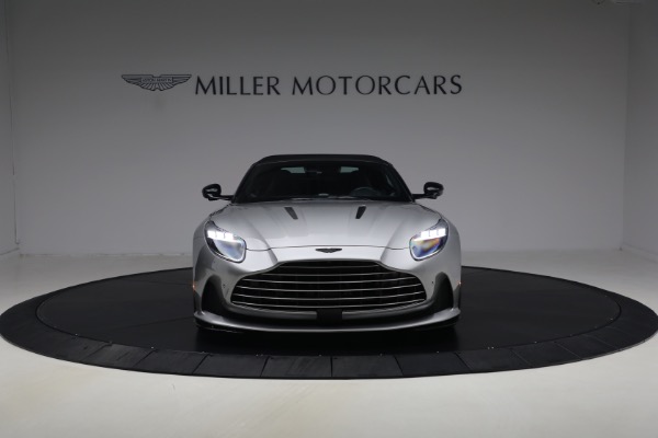 Used 2024 Aston Martin DB12 Volante for sale $265,900 at Miller Motorcars Aston Martin in Greenwich CT 06830 13