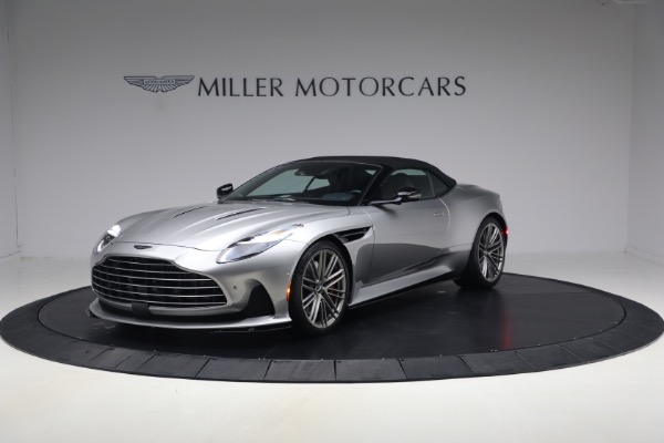 Used 2024 Aston Martin DB12 Volante for sale $265,900 at Miller Motorcars Aston Martin in Greenwich CT 06830 14
