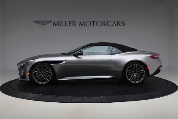 Used 2024 Aston Martin DB12 Volante for sale $265,900 at Miller Motorcars Aston Martin in Greenwich CT 06830 16