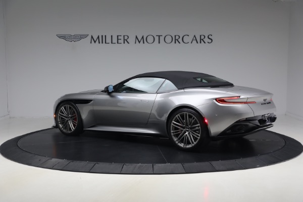 Used 2024 Aston Martin DB12 Volante for sale $265,900 at Miller Motorcars Aston Martin in Greenwich CT 06830 17