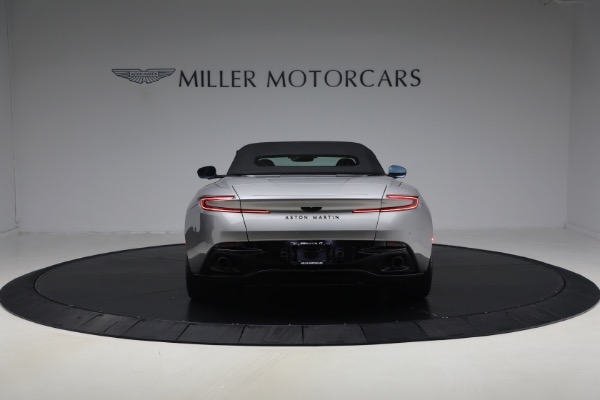 Used 2024 Aston Martin DB12 Volante for sale $265,900 at Miller Motorcars Aston Martin in Greenwich CT 06830 19