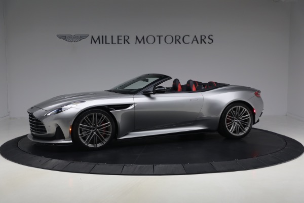 Used 2024 Aston Martin DB12 Volante for sale $265,900 at Miller Motorcars Aston Martin in Greenwich CT 06830 2