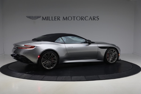Used 2024 Aston Martin DB12 Volante for sale $265,900 at Miller Motorcars Aston Martin in Greenwich CT 06830 21