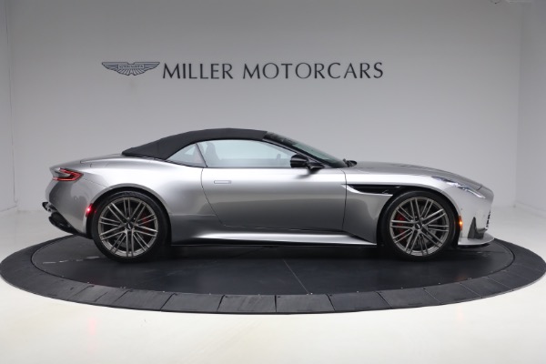 Used 2024 Aston Martin DB12 Volante for sale $265,900 at Miller Motorcars Aston Martin in Greenwich CT 06830 22