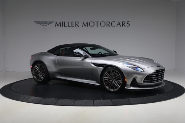 Used 2024 Aston Martin DB12 Volante for sale $265,900 at Miller Motorcars Aston Martin in Greenwich CT 06830 23